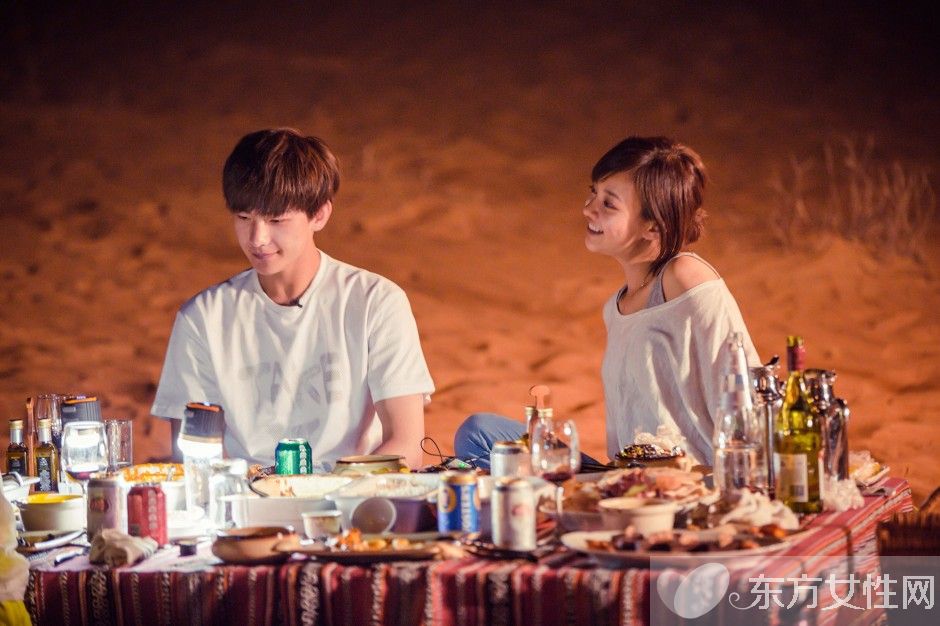 陈意涵表百杨洋遭网友起哄 杨洋 一切随缘不排斥姐弟恋