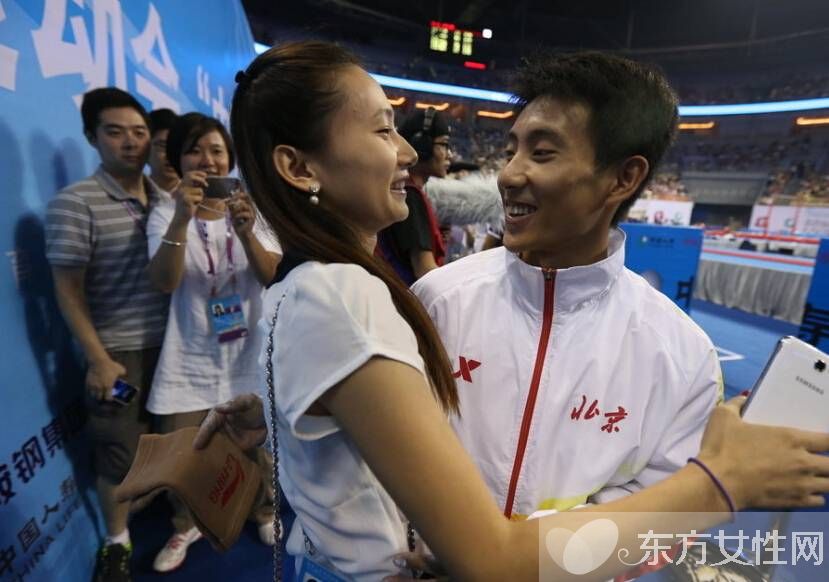 滕海滨个人资料曝光 滕海滨张楠的励志爱情故事