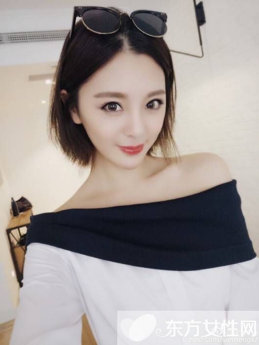 谢梦个人资料简介 百里挑一谢梦写真照