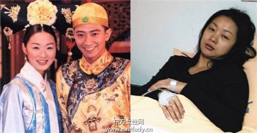 郑家榆拍三级片惨遭男友抛弃 复出后沦为小配角