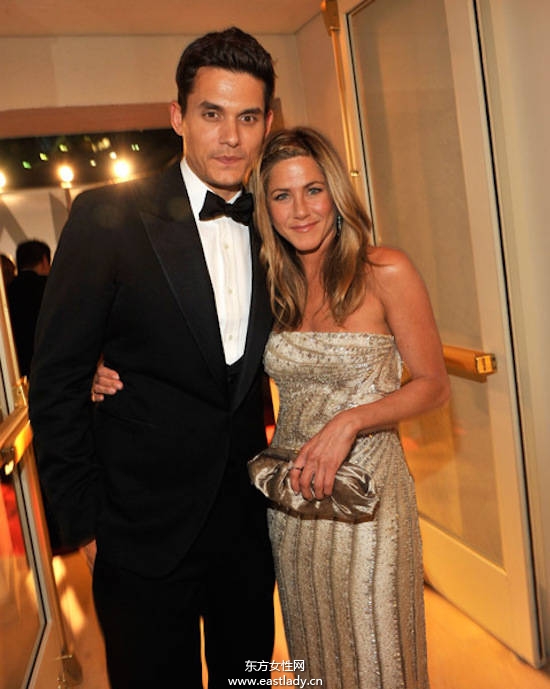 好幸福 不是帅哥就是猛男 詹妮弗·安妮斯顿历任情郎回顾