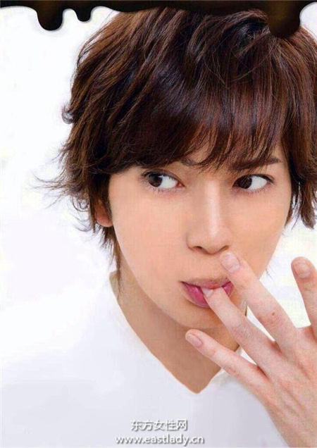 羡慕死 石原里美和这些大帅哥都拍过吻戏