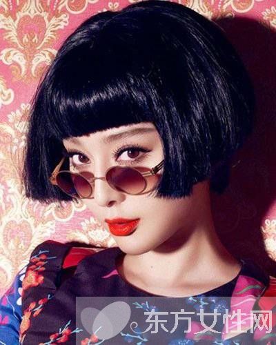 范冰冰短发图片曝光 与李晨情侣照超拽霸气十足