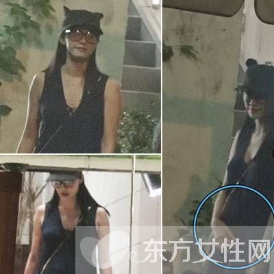  郭芙蓉 姚晨个人资料 姚晨挺大肚会友变性感辣妈