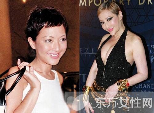 香港社交皇后薛芷伦曝素颜近照 整残脸部畸形太吓人