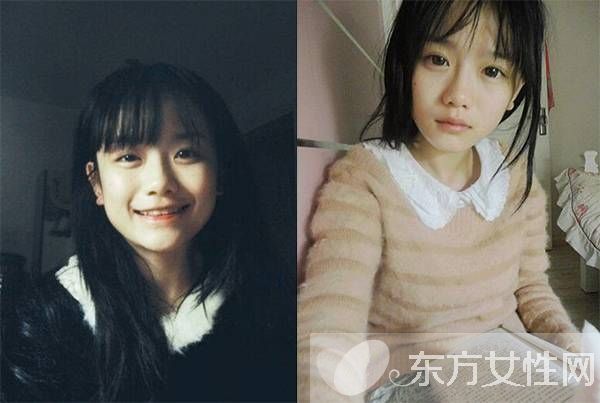 女神形象幻灭 南笙姑娘真实素颜照见光死