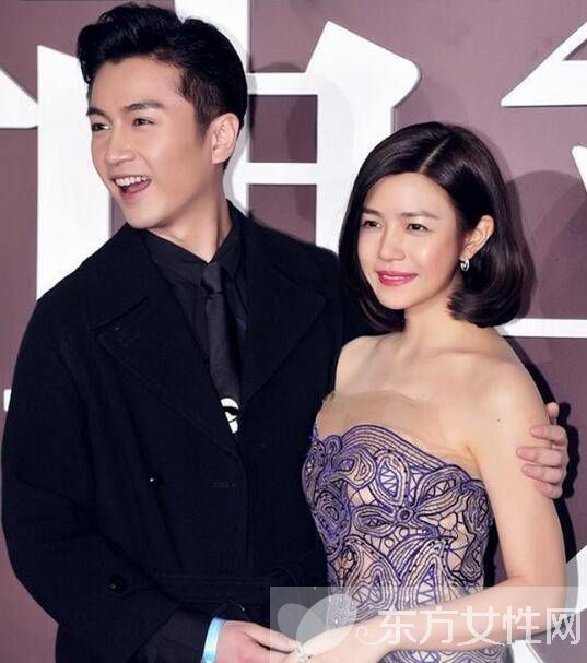 杨蓉陈晓结婚照曝光 曝陈晓赵丽颖分手原因太雷人