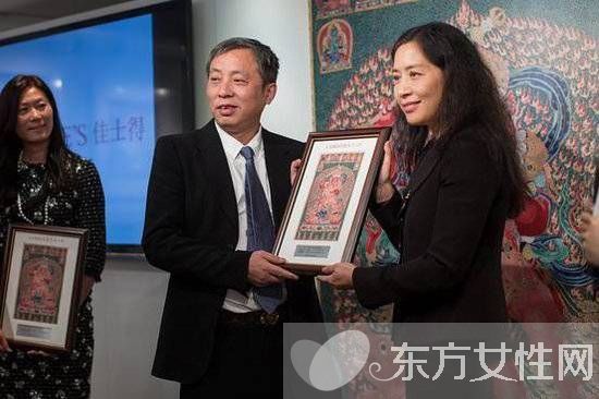 资本大佬刘益谦太太王薇 揭全职太太的完美蜕变