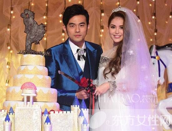 昆凌自曝周杰伦求婚浪漫细节 周杰伦昆凌古堡婚礼回顾