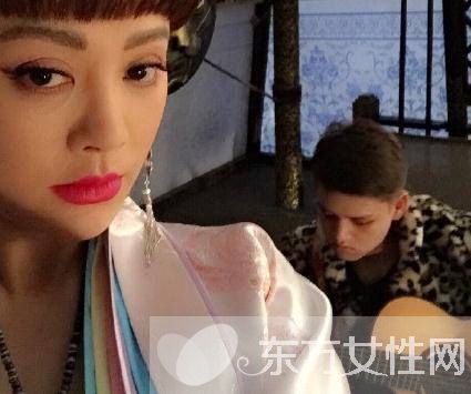 宁静现任老公是谁 演员宁静儿子的照片曝光