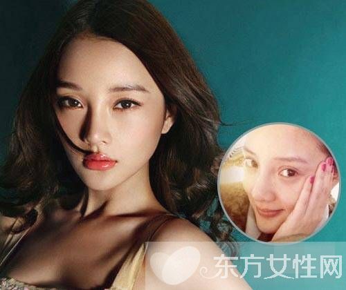 柳岩晒素颜照网友直呼吓死人 各路明星素颜照大曝光