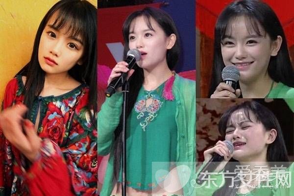 女神形象幻灭 南笙姑娘真实素颜照见光死