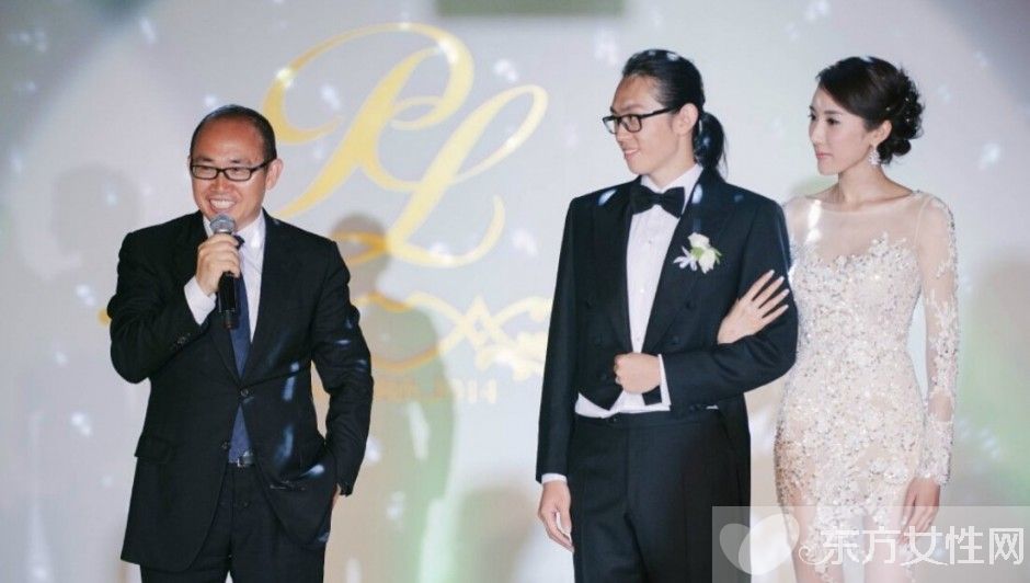 潘石屹儿子潘瑞结婚 新娘美艳动人引发网友关注