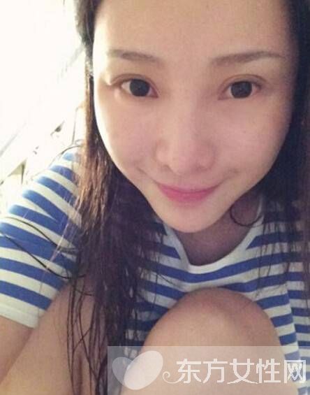 柳岩晒素颜照网友直呼吓死人 各路明星素颜照大曝光