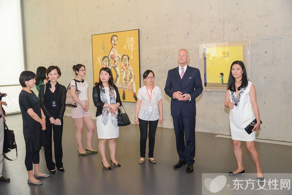 资本大佬刘益谦太太王薇 揭全职太太的完美蜕变