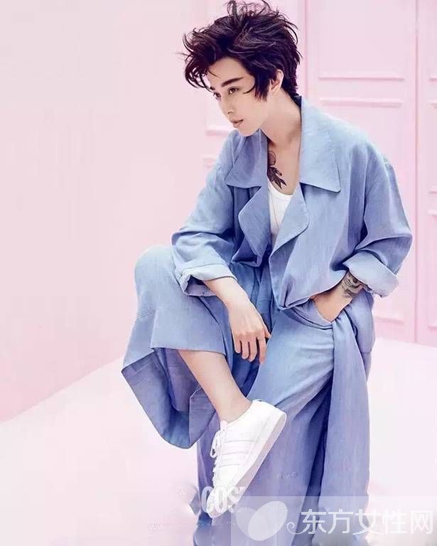 范冰冰短发图片曝光 与李晨情侣照超拽霸气十足