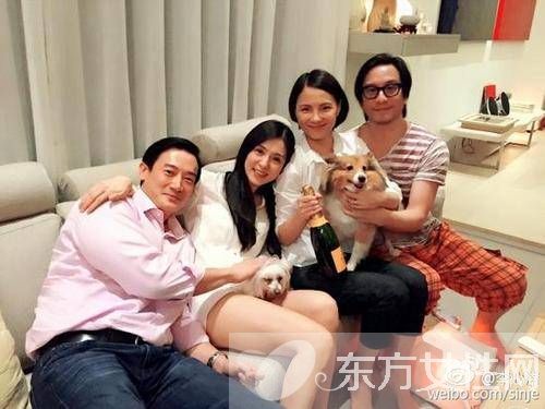 李心洁和 女儿 感情甚好 彭顺被爆出轨女儿对其失望