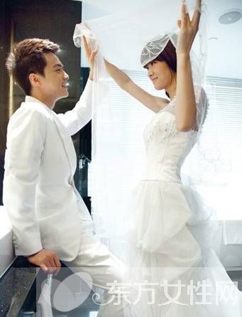 揭路晨个人资料 路晨马天宇结婚照首度曝光