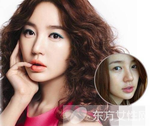 柳岩晒素颜照网友直呼吓死人 各路明星素颜照大曝光