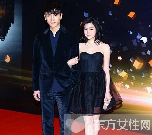 杨蓉陈晓结婚照曝光 曝陈晓赵丽颖分手原因太雷人