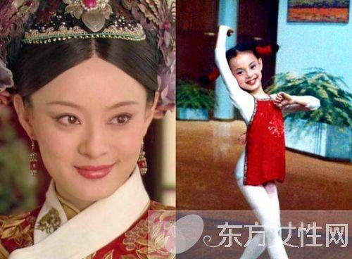 女明星小时候的照片 你能猜出几个