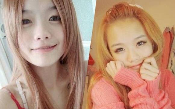 女神形象幻灭 南笙姑娘真实素颜照见光死