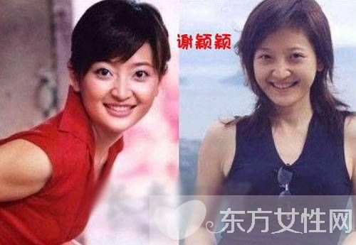 央视主持人谢颖颖个人资料 谢颖颖变脸疑似整容