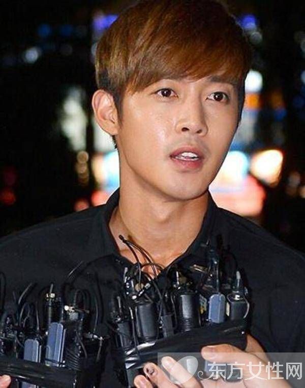 金贤重女友崔某照片 金贤重私生活混乱形象一去不复返