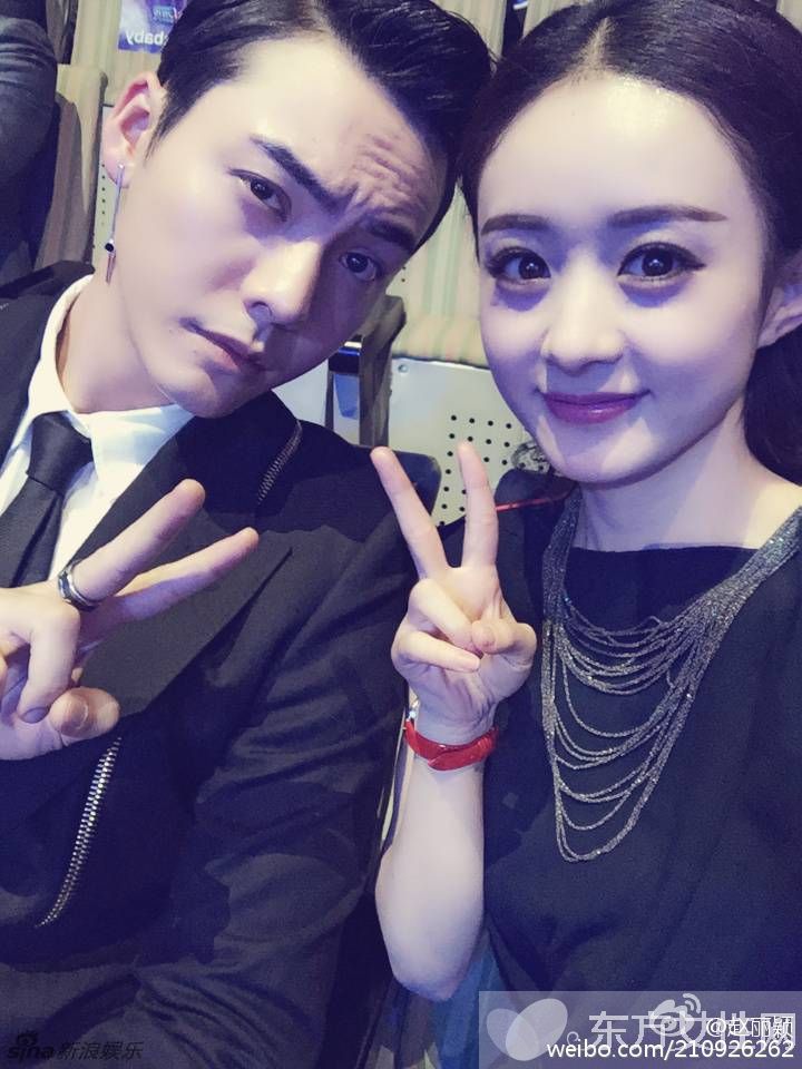 赵丽颖陈伟霆吻戏拍了3小时 戏里戏外十分默契常眉目传情