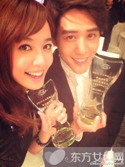 胡宇崴陈庭妮近况 陈庭妮曝与胡宇崴感情好但不会谈恋爱