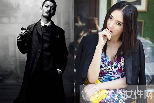 黄晓明与前女友秦岚分手内幕 揭两人浪漫恋情始末