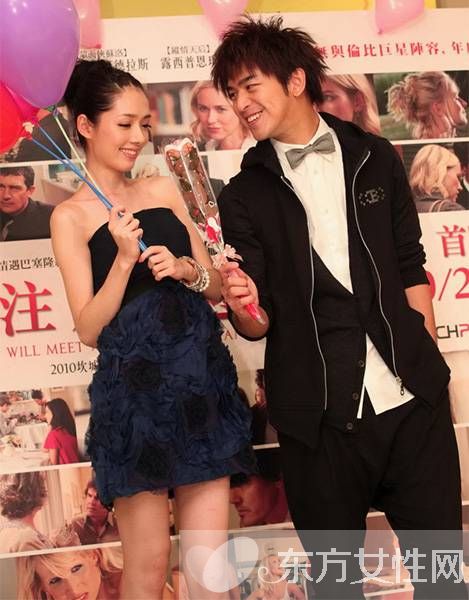  清纯女神 郭碧婷个人资料 郭碧婷男友竟是李大仁