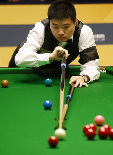 台球王子丁俊晖女友张元元富二代背景及照片曝光