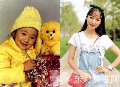 女明星小时候的照片 你能猜出几个