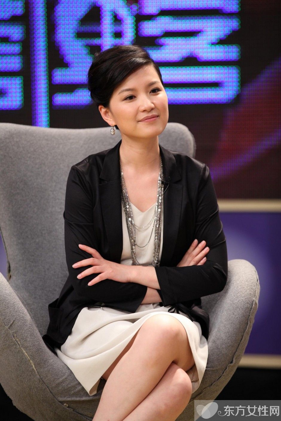 李金羽个人资料 李金羽老婆陈蓉系东方卫视当家花旦