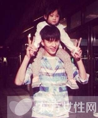 模特刘畅老婆个人资料 刘畅老婆靓照大曝光