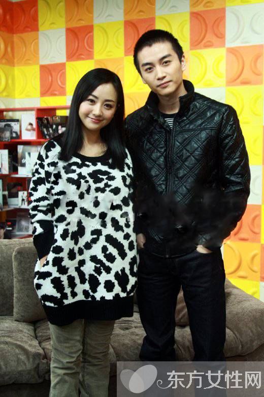 杨蓉陈晓结婚照曝光 曝陈晓赵丽颖分手原因太雷人