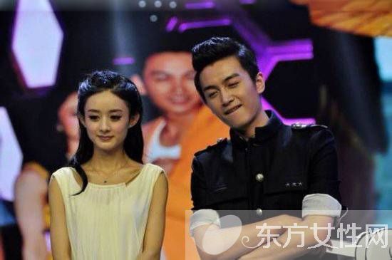 杨蓉陈晓结婚照曝光 曝陈晓赵丽颖分手原因太雷人