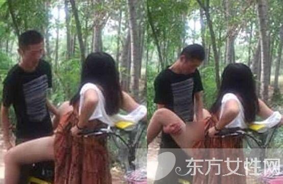 90后校园情侣野战经验分享 激情啪啪尺度惊人