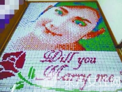 魔方狂人贾立平女朋友照片曝光 贾立平 爱情友情皆因魔方