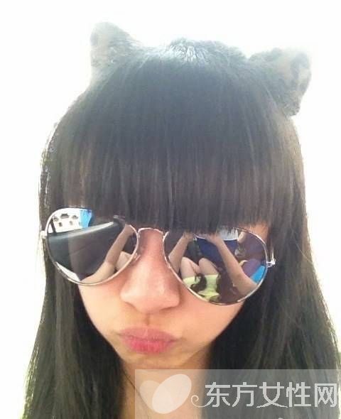 小彩旗比基尼照曝光 小彩旗与28岁老公上演老少恋