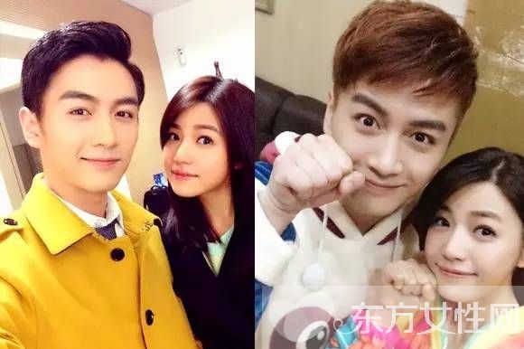 杨蓉陈晓结婚照曝光 曝陈晓赵丽颖分手原因太雷人