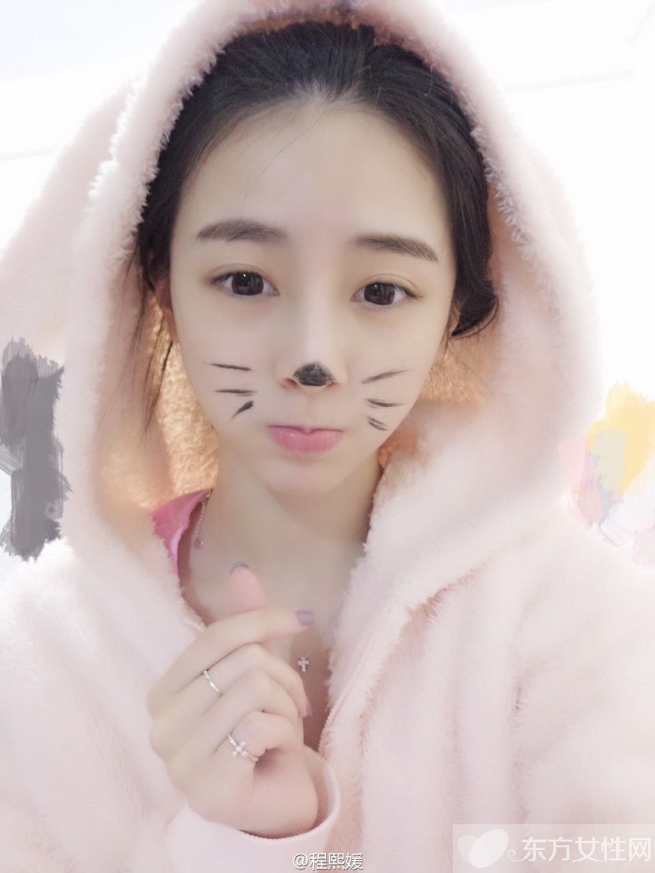 95后厦大校花程熙媛 清纯模样胜过奶茶妹妹