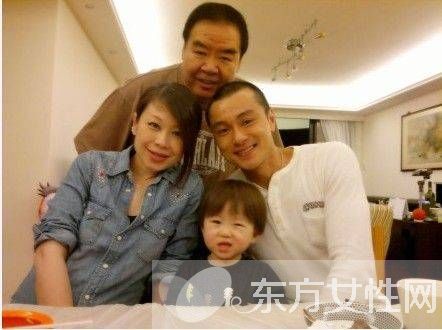 黄浩然肌肉成功俘虏大批女粉丝 黄浩然老婆莫家嘉曝光
