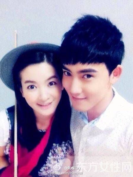 李晟张睿的孩子是谁 李晟张睿私下吻照曝光