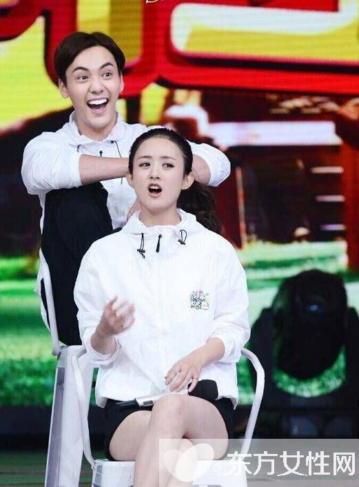 赵丽颖陈伟霆吻戏拍了3小时 戏里戏外十分默契常眉目传情