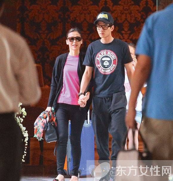 徐正曦女友个人资料 戚薇和徐正曦的儿子照片曝光