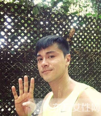 黄浩然肌肉成功俘虏大批女粉丝 黄浩然老婆莫家嘉曝光