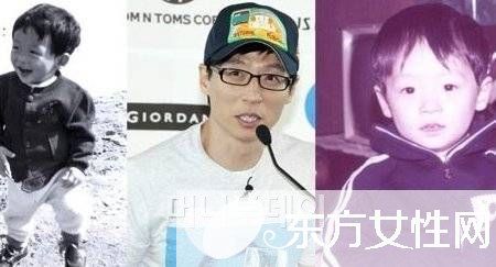 刘在石老婆罗静恩资料简介 罗静恩万幸儿子嘴巴没像爹