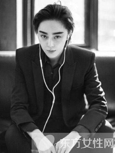 范冰冰短发图片曝光 与李晨情侣照超拽霸气十足